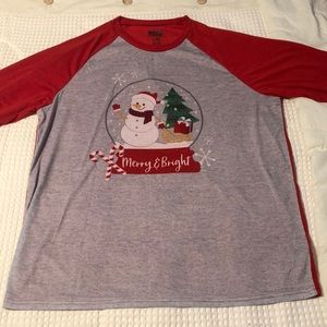 Men’s Christmas Pajama Shirt